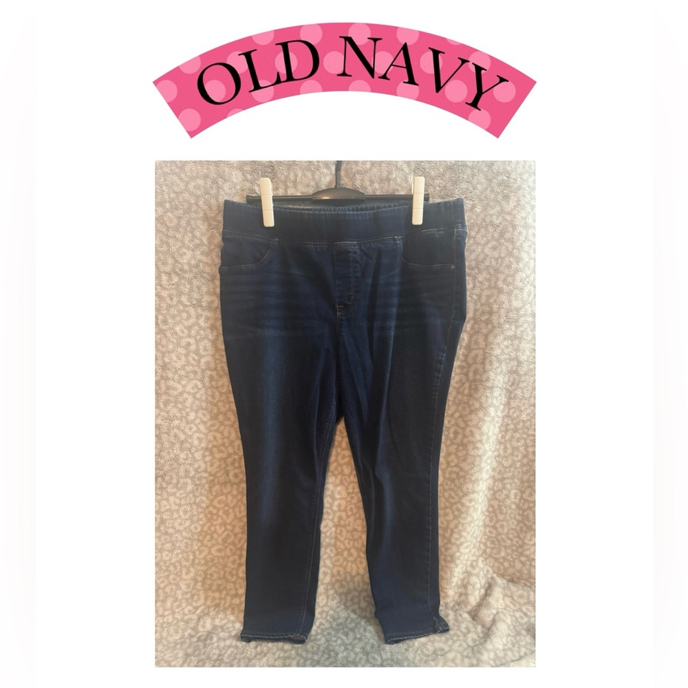 OLD NAVY Rockstar Super Skinny Jegging 16P